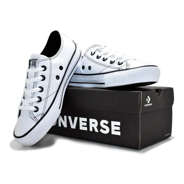 Tênis All Star Converse - Branco Courino