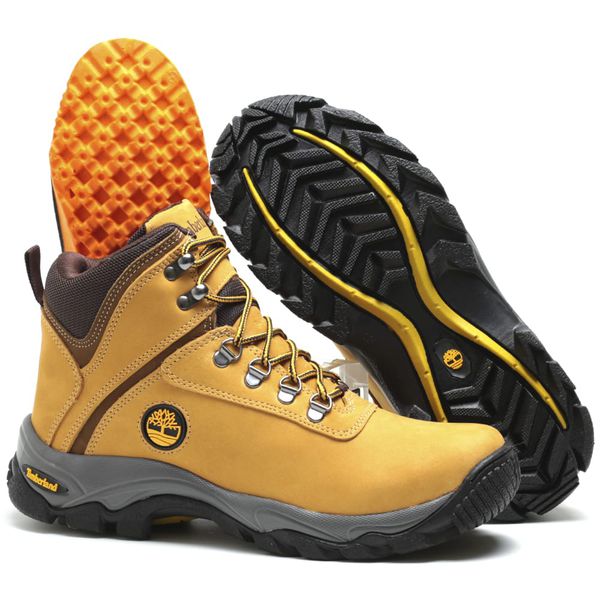 Timberland Hiking Boot Masculino Premium - Milho | VTR CALÇADOS