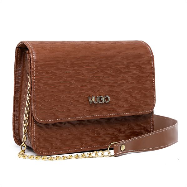 Bolsa Transversal Athenas Marrom