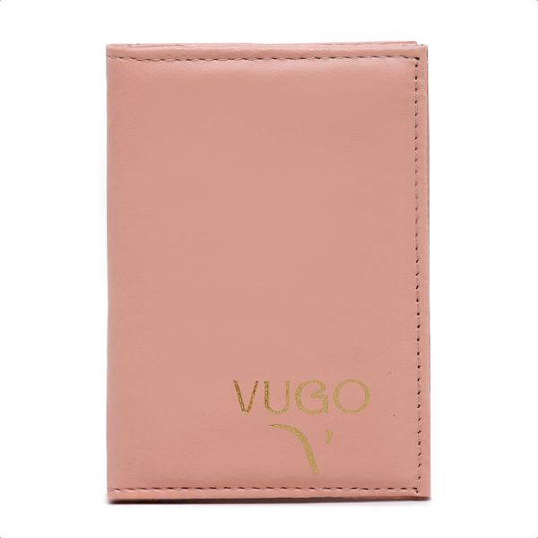 Carteira Feminina Slim Rose