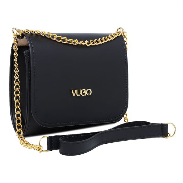 Bolsa Feminina Pequena Lury Preta