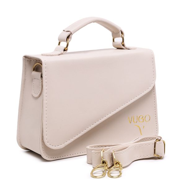 Bolsa Transversal Viena Marfim