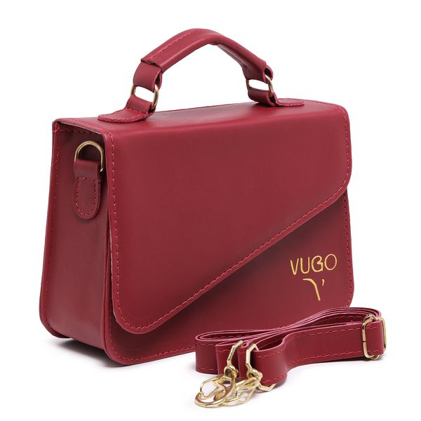 Bolsa Transversal Viena Vermelha