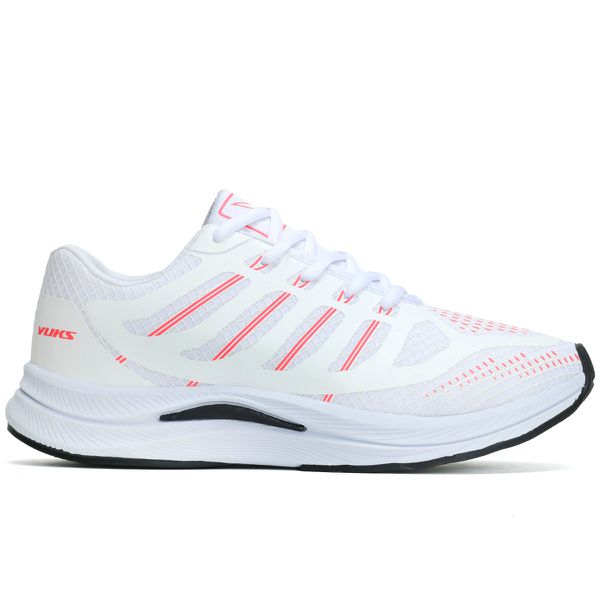 Tênis Esportivo Feminino Esportivo VUKS - Branco