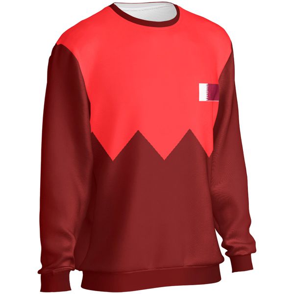 Moletom Estampado Sem Capuz Copa Sele o Qatar W2 STORE
