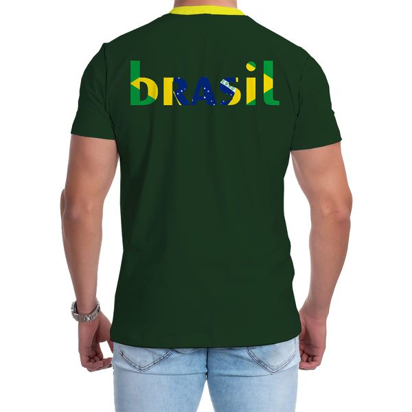 T-shirt Brasil - Copa 2022