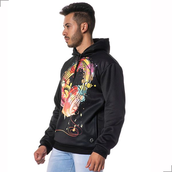 Moletom com shop fone