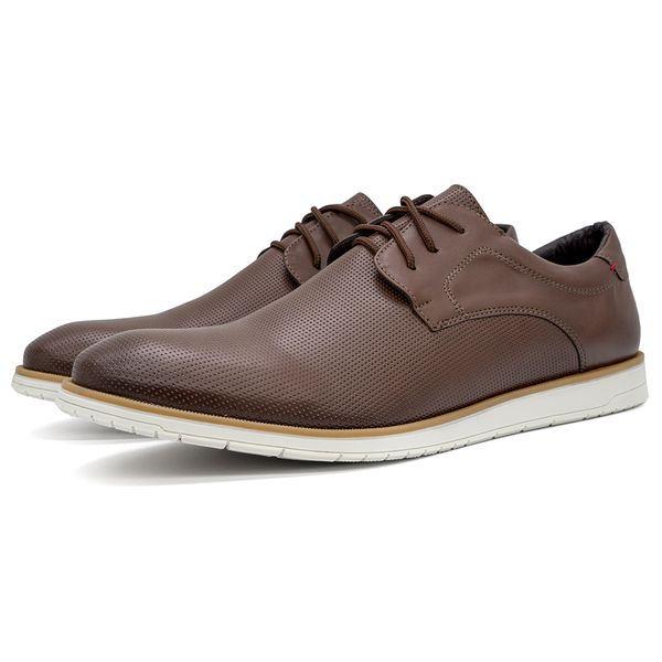 Sapato clearance casual marrom