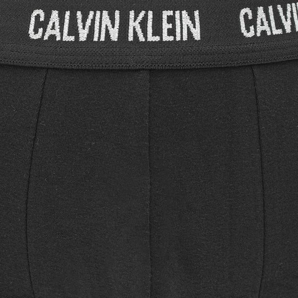 Kit Cuecas Calvin Klein - Slip Cotton CK - 3 Peças Brancas