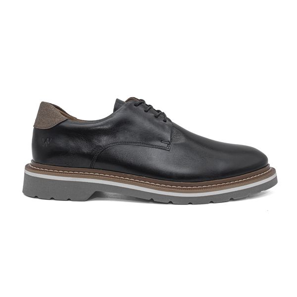 Sapato casual em couro d&r top shoes masculino