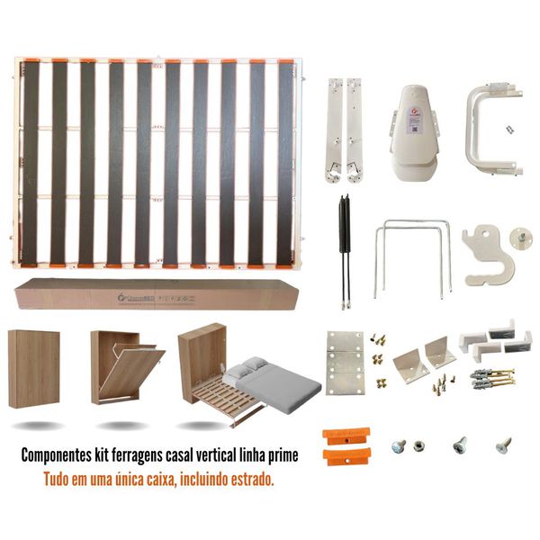 Kit Casal Vertical Linha Prime 