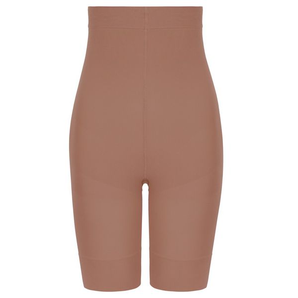 Bermuda Alta Slim Loba Lupo 5696 - Pó de Arroz