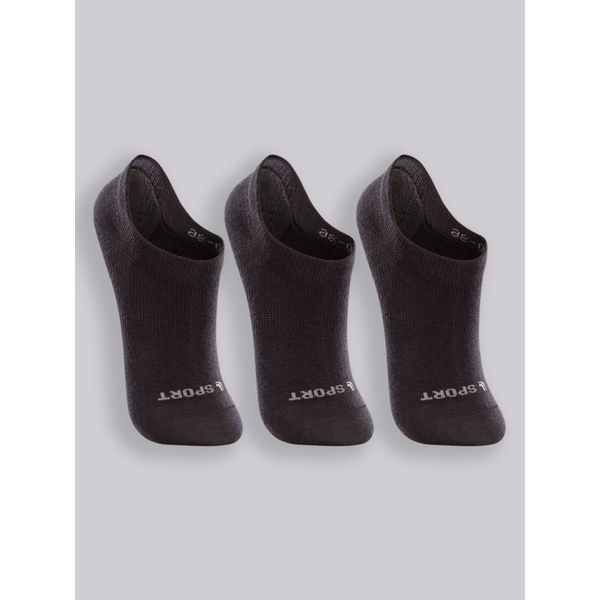 Meia Lupo KU Sap. Invisivel Kit c/ 3 24/29