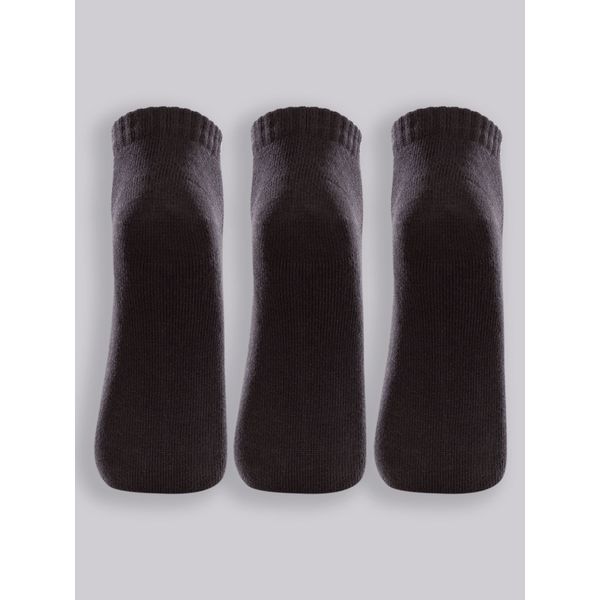 Kit Com 3 Pares De Meia Infantil Cano Curto Lupo Sport 30/36