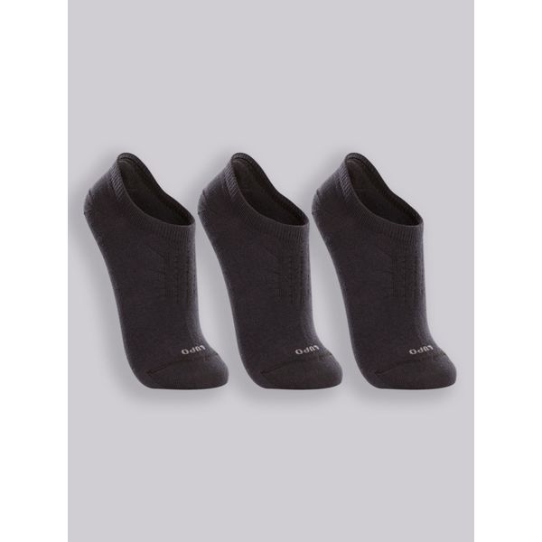 Kit com 3 Pares Meia Soquete Kids Sortidas Lupo Sport 30/35