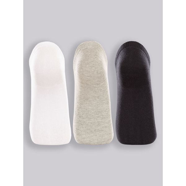 Meia Lupo KU Sap. Invisivel Kit c/ 3 24/29