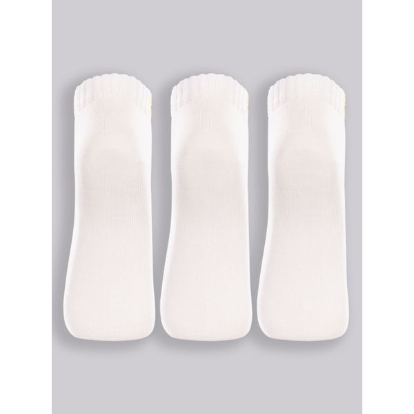 Kit Com 3 Pares De Meia Infantil Cano Curto Lupo Sport 30/36