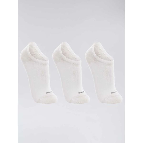 Kit com 3 Pares Meia Soquete Kids Sortidas Lupo Sport 30/35