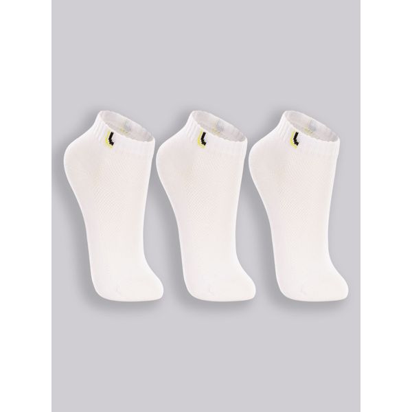 Kit Com 3 Pares De Meia Infantil Cano Curto Lupo Sport 30/36
