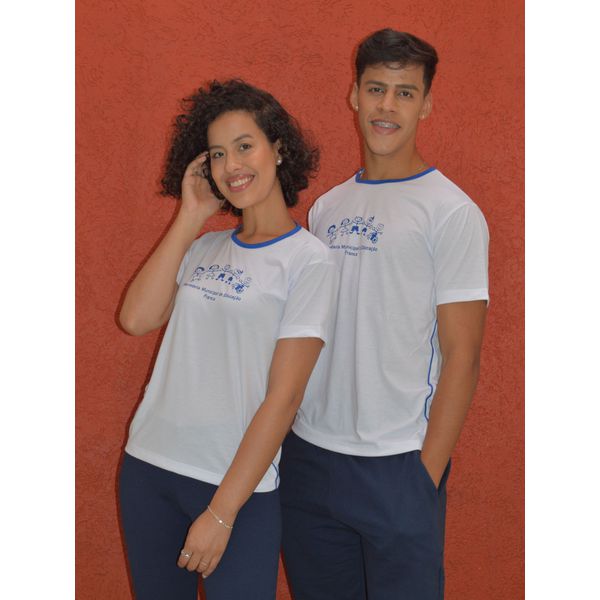 Uniforme Escola Municipal de Franca-SP/manga curta - 12 ao 16