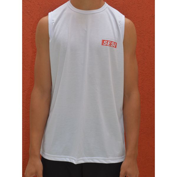 Uniforme SESI Camiseta Regata - P ao GG