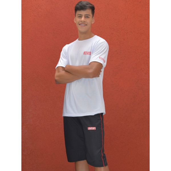Uniforme SESI Camiseta M/C - 12 ao 16