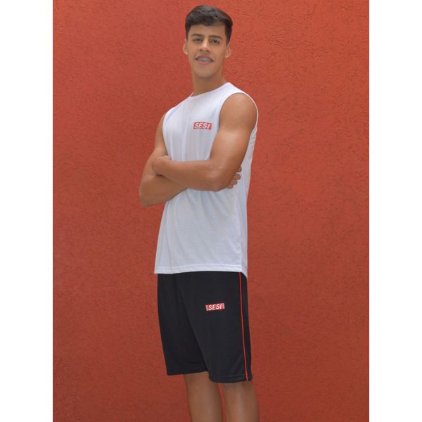 Uniforme SESI Camiseta Regata - P ao GG
