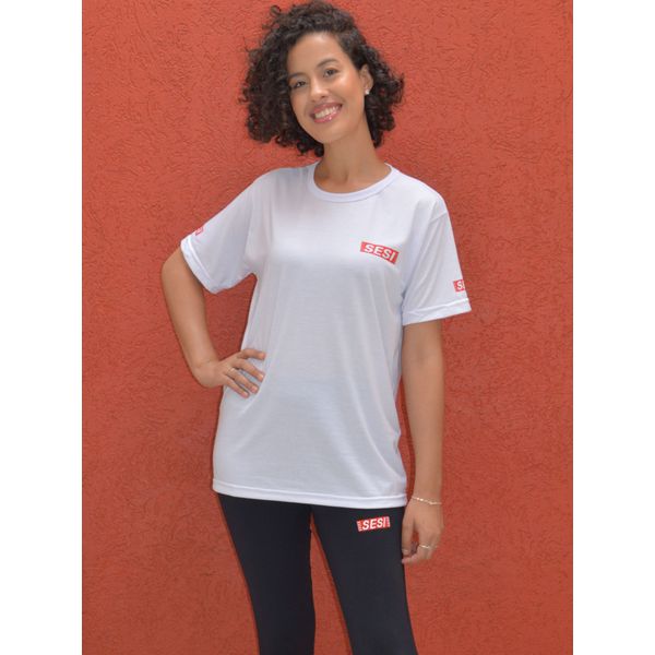 Uniforme SESI Camiseta M/C - 12 ao 16