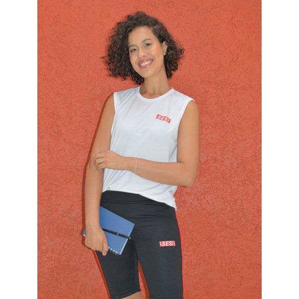 Uniforme SESI Camiseta Regata - P ao GG