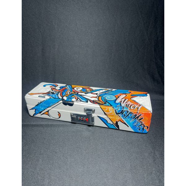 Watch Box X Renattoo para 05 relógios com senha