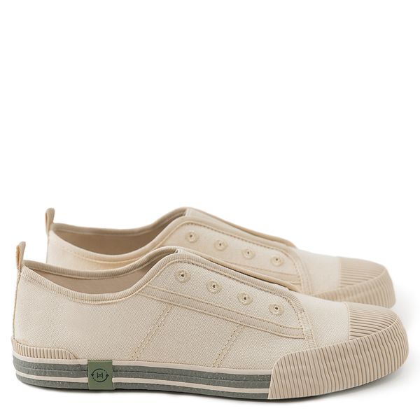 Tênis Casual Lume - Natural 