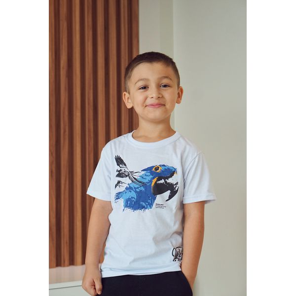 Camiseta Infantil Pantanal 