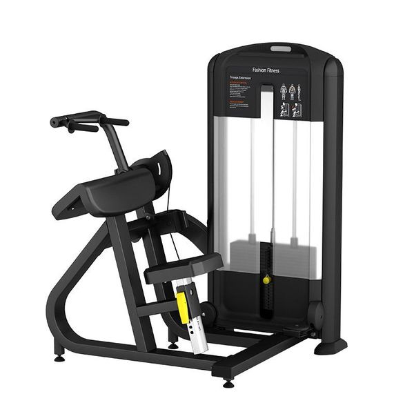 Triceps Maquina New Black