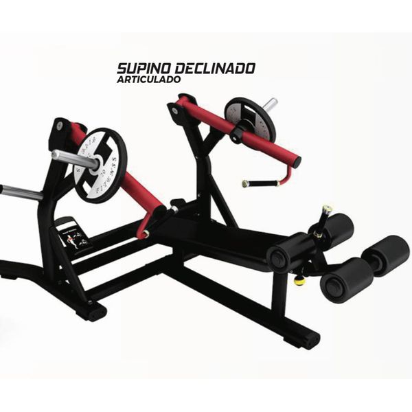 Supino Declinado Articulado Supreme