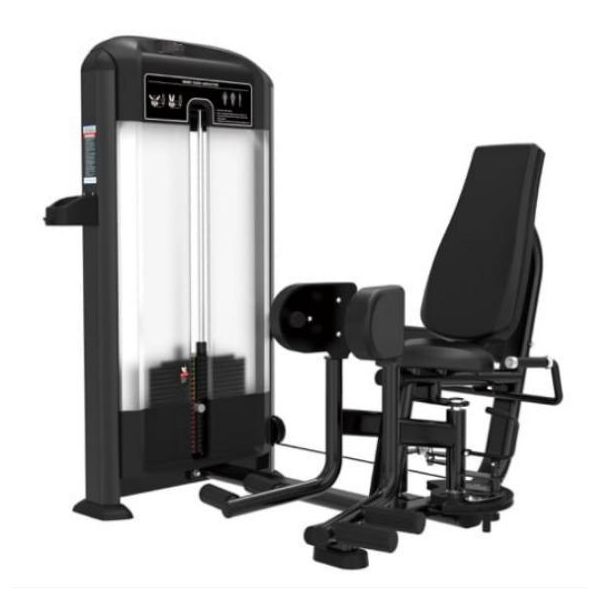 Cadeira Adutora Prime Black