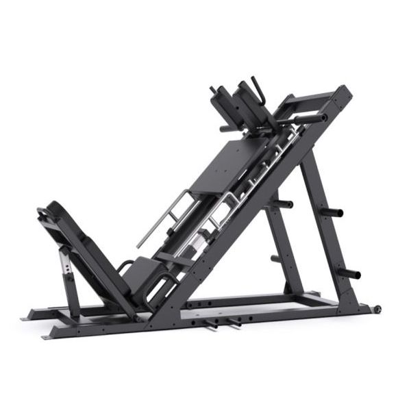 Agachamento Hack e Leg Press Platinum