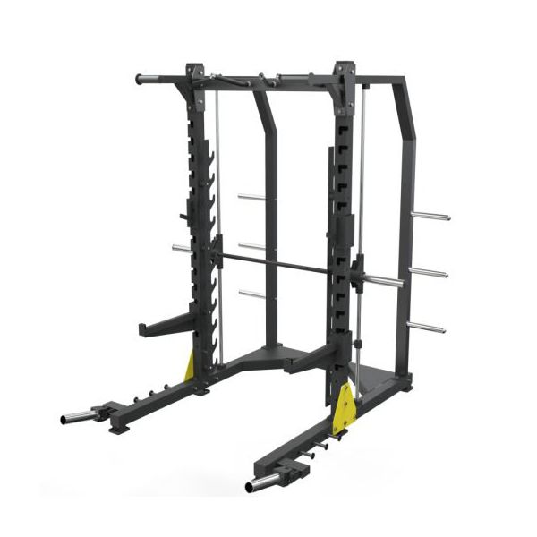 Suporte para Agachamento + Agachamento Smith Platinum