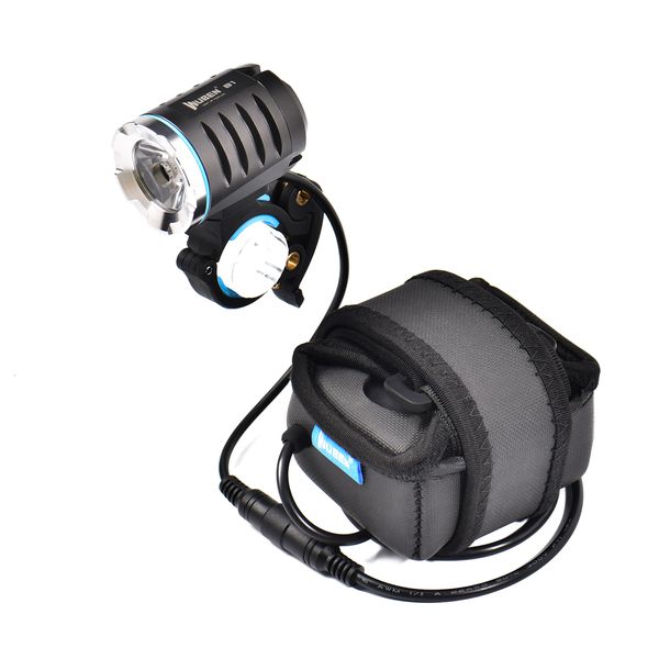 Lanterna Farol Para Bicicleta Wuben B1