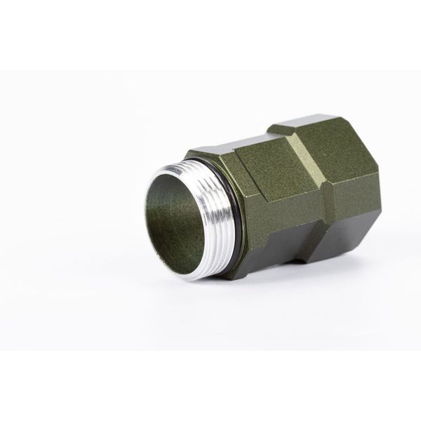 Tubo extensor para lanterna Wuben E7 Green