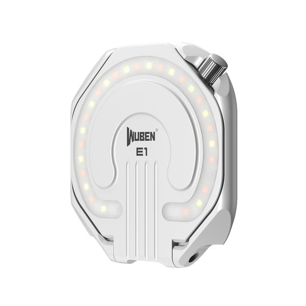 Iluminador para Celular Wuben E1 White