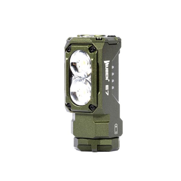 Lanterna Wuben E7 Green 6500 k