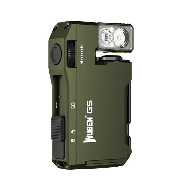 Lanterna Wuben G5 Green
