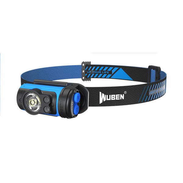 Lanterna De Cabeça Wuben H3 Blue