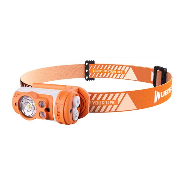 Lanterna De Cabeça Wuben H3 Orange