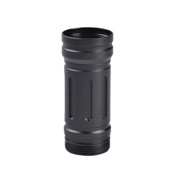 Tubo extensor para lanterna Wuben T70