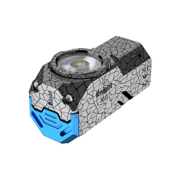 Lanterna Wuben X0 Knight Titanium Cracked