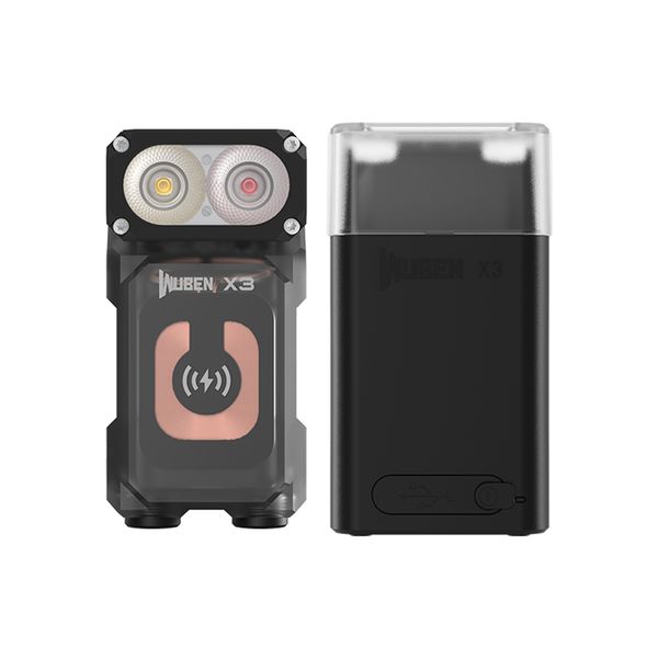 Lanterna Wuben X3 Pro All Black