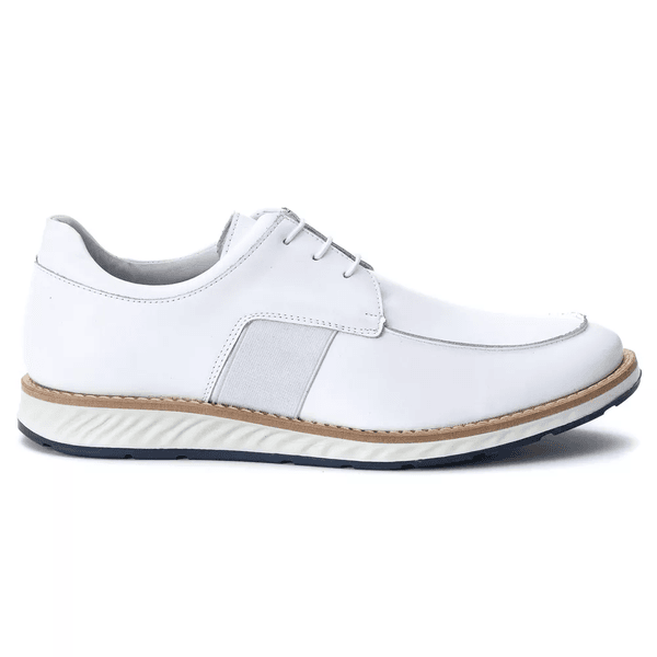9000 Couro Premium Confort Branco