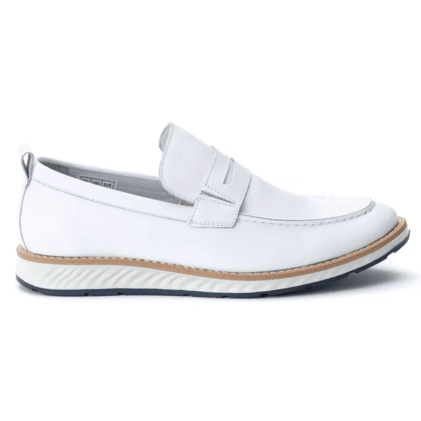 9001 Couro Premium Comfort Branco