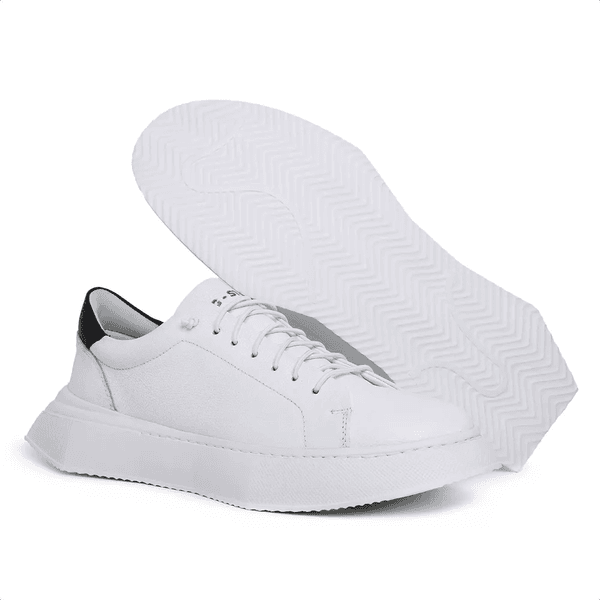 30040 FLOATER BRANCO COMFORT PRETO HOLLYWOOD GELO